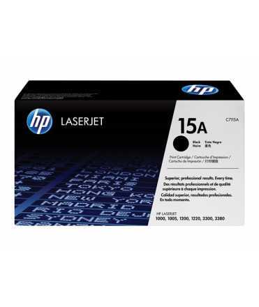T HP 15 A black. C7115A