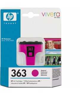 Cartutx HP 363 magenta. C8772E