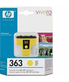 Cartutx HP 363 groc. C8773E