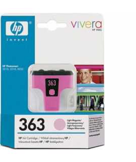 Cartutx HP 363 magenta clar. C8775E