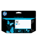 Cartridge HP 72 cyan. C9371A