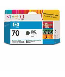 Cartutx HP 70 negre mat. C9448A