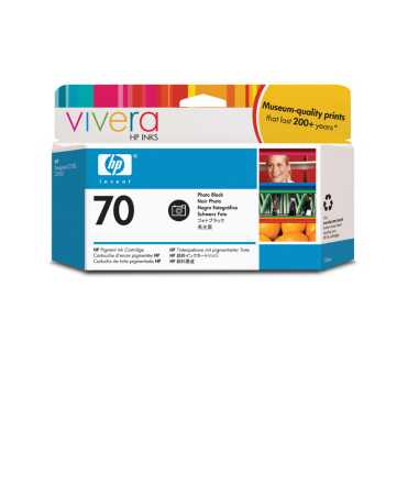 Cartridge HP 70 black photographic. C9449A