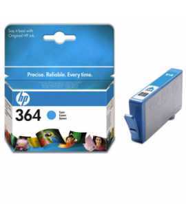 Cartutx HP 364 cian. CB318E