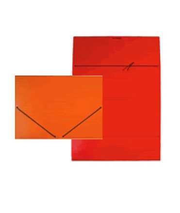 Carpeta amb bossa, DIN A3. Mida: 46x33 cm. Color gris. 