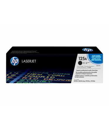Tòner HP 125A negre. CB540A