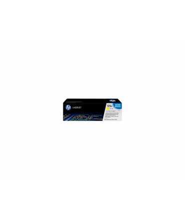 Tòner HP 125A groc. CB542A