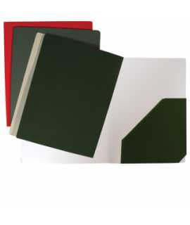Subfolder with inner pocket, spine 5 mm. Size: 32.3x24.7x0.5 cm. Gray