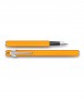 Pluma Caran d'Ache 849. Fluoride orange