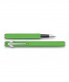 Pluma Caran d'Ache 849. Fluorine green