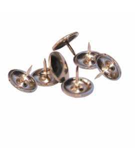 Single-ended pins. Coloured. 25 units