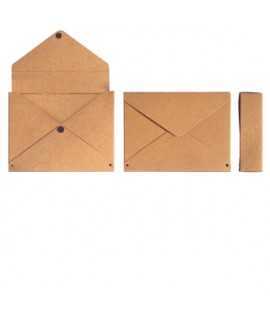 Project folder, with velcro