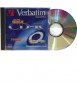 CD-R Verbatim. Capacity: 700 MB