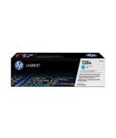 Tòner HP 128A cian. CE321A