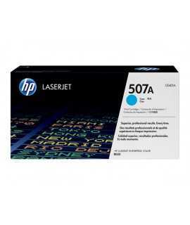 T HP 507A cyan. CE401A