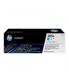 Tóner HP 305A cian. CE411A