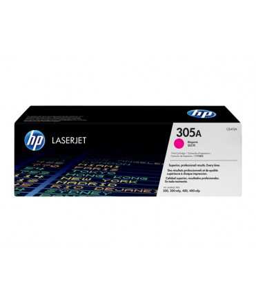 Tóner HP 305A magenta. CE413A