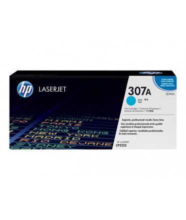 T HP 307A cyan. CE741A