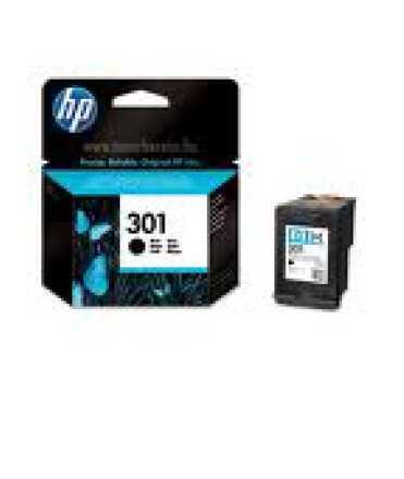 Cartucho HP 301 negro. CH561E