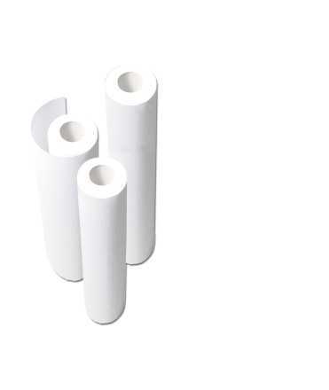 Papel Ozacopy, 80 g. Tamaño: 61 cm x 91 m. Rollo de 91 m
