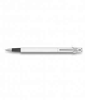 Ploma Caran d'Ache 849. Blanc