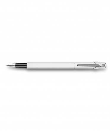 Ploma Caran d'Ache 849. Blanc