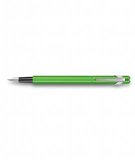 Ploma Caran d'Ache 849. Verd fluor