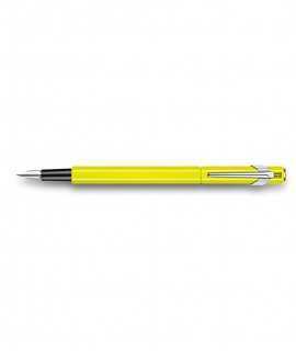 Ploma Caran d'Ache 849. Groc fluor
