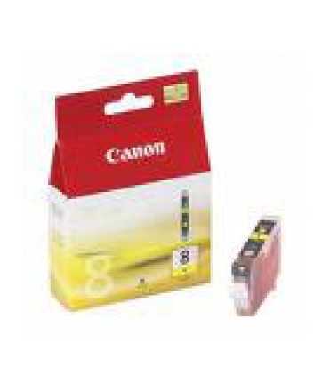 Cartucho Canon CLI 8Y amarillo