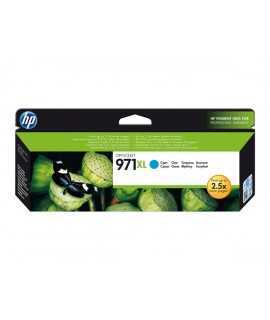Cartucho HP 971 XL cian. CN626A