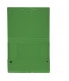 Carpeta de projectes desmuntable, llom 10 cm. Mida: 34x24,5x10 cm. Color verd