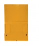 Carpeta de projectes desmuntable, llom 15 cm. Mida: 34x24,5x15 cm. Color groc