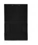 Detachable black project folder. Folio size, spine 20 cm.