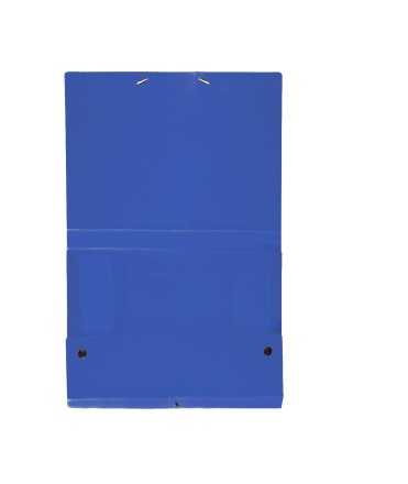 Carpeta de projectes desmuntable, llom 2 cm. Mida: 34x24,5x2 cm. Color blau