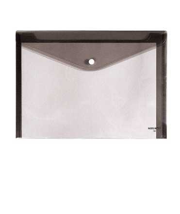 Funda portadocuments, DIN A4. Mida: 31,2x22,5 cm. Color blanc