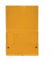 Carpeta de projectes desmuntable, llom 2 cm. Mida: 34x24,5x2 cm. Color groc