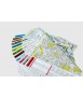 Crumpled City-Map Barcelona