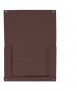 Carpeta de projectes desmontable A3 negra, llom 5 cm.
