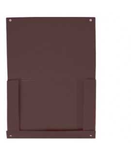 Detachable project folder A3 black, spine 5 cm.