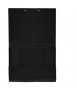 Project folder, mounted in black. Folio size, spine 5 cm.