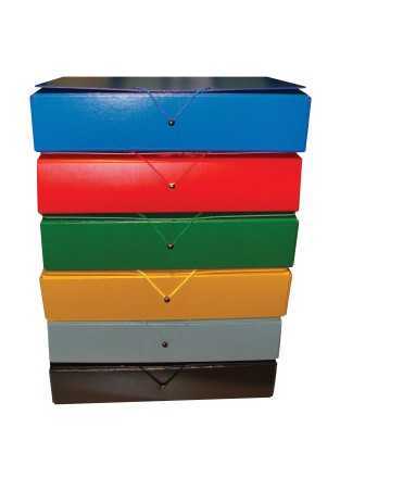 Carpeta de proyectos desmontable, lomo 7 cm. Medidas: 34x24, 5x7 cm. Color verde