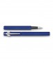 Pluma Caran d'Ache 849. Azul