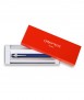 Pluma Caran d'Ache 849. Azul