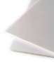 Cartón pluma, 5 mm. Tamaño: 50x70 cm. Color blanco 