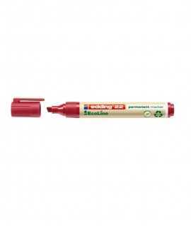 Marker Edding 22 ECO Line red