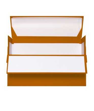 Caixa de transferència, 11 cm. Mida:35x26 cm. Color negre