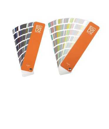 Carta de colors RAL D2