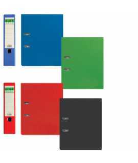 Rado wide filing cabinet, 7.5 cm spine. Size: 35x29x7.5 cm. Blue