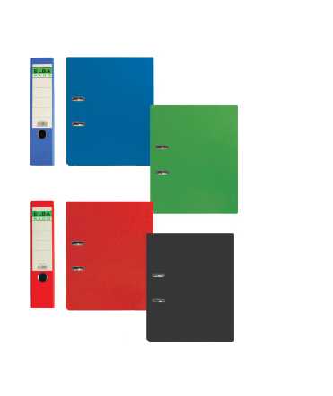Rado wide filing cabinet, 7.5 cm spine. Size: 35x29x7.5 cm. Blue