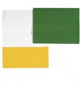 Subfolder with bag. Size: 33.8x25.6 cm. Color marr or